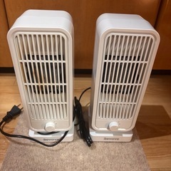セラミックファンヒーター送風あり
