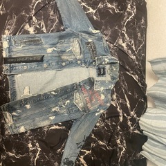 ZARA デニムジージャン