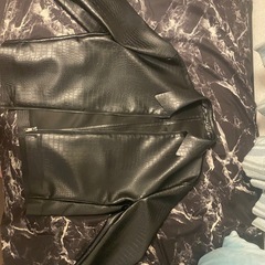 ZARA  レザージャケット