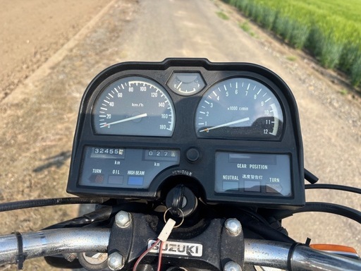 バイク GSX750E