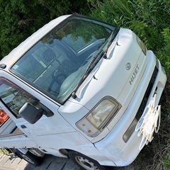 車検令和9年1月までたっぷり！エアコン付きハイゼットトラック希少...