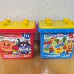 アンパンマンのはじめてブロック