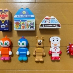 アンパンマンのはじめてブロックの画像