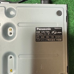 パナソニック プライベートビエラ UN-T8S の画像