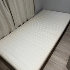 マットレス付ベット(シングル)