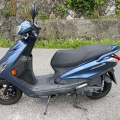実働車！ ヤマハ アクシスZ！ 125cc！の画像