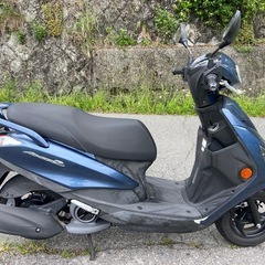 実働車！ ヤマハ アクシスZ！ 125cc！の画像