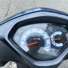 実働車！ ヤマハ アクシスZ！ 125cc！の画像