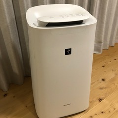 SHARP 加湿空気清浄機　