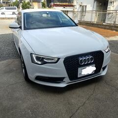 車検２年付き！Audi　A5　スポーツバック
