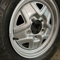 スズキ ジムニー JA11 4WD MTの画像