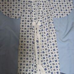 ◆ 子供浴衣 男子 風車模様 着丈８５ｃｍ  3～4歳用  ◆