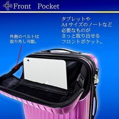 ☆35L☆ スーツケース 機内持込み可 8輪 ブレーキ付 黒 他カラー有