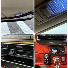 【すぐ乗れます】トヨタ セルシオ 平成12年式 車検R7/11まで！ホワイト 美車！の画像