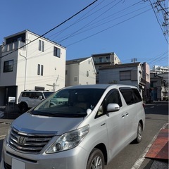 アルファード20系ハイブリッド