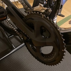 ロードバイク　アルテグラクランクr8000 52-36