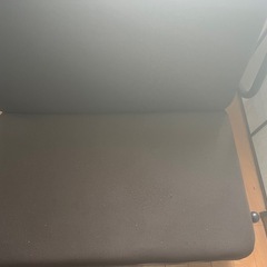 ソファーベッドです。ゲットした方には即お渡しします。