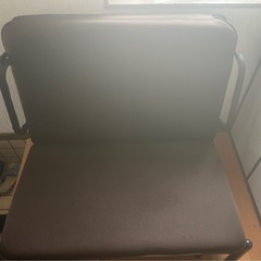 ソファーベッドです。ゲットした方には即お渡しします。の画像