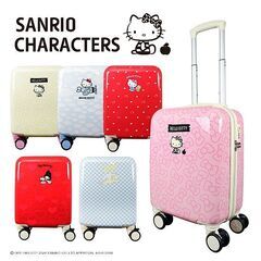 ★SSサイズ★ スーツケース 28L 機内持ち込み キティピンク...
