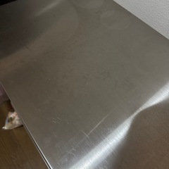 無印良品 ステンレスユニットシェルフ ワイド小の画像