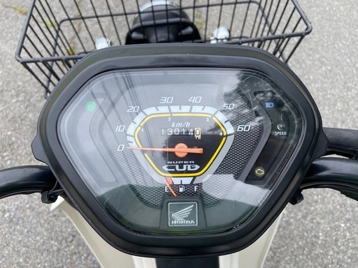 実働車！ スーパーカブ50！ (gen) 富士松のバイクの中古あげます