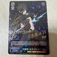 ヴァイスシュバルツ(氷魔零の太刀グレイ)