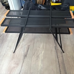 キャンプテーブル　BBQテーブル　囲炉裏テーブル