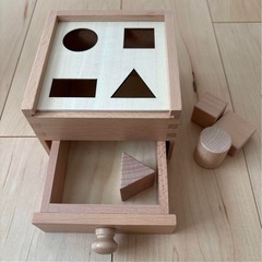 モンテッソーリ 型はめパズル　おもちゃ