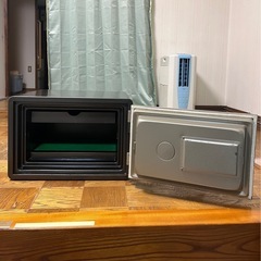 【タイムセール】耐火金庫