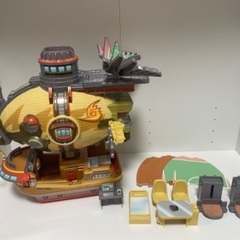 ポケモンモンコレ ブレイブアサギ号