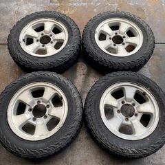 ジオランダー M/T G003 16インチ 純正アルミ 4本セッ...