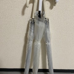 【引っ越しのため 6/4までに取りに来ていただける方限定】傘3本まとめ売りの画像