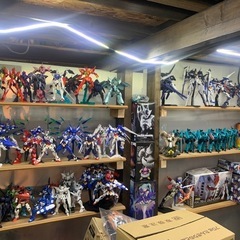 プラモが作れる店　ヨロズヤ
