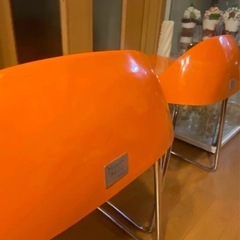 IDEE×ミニッツメイド コラボ チェアの画像