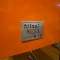 IDEE×ミニッツメイド コラボ チェアの画像