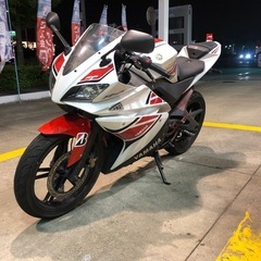 yzf r125 早い方優先の画像