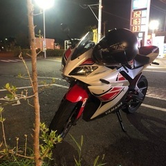 125ccバイク　　　　　yzf r125