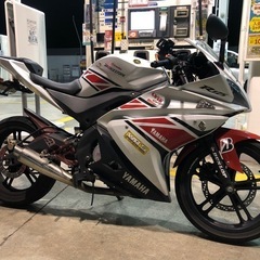 yzf r125 早い方優先の画像