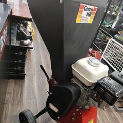 【引取限定】キンボシ チッパーシュレッダー MLD-650CS エンジン式 粉砕機 ガーデンシュレッダー 使用少なめ【久留米上津BP店】【中古】の画像
