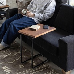 美品　クラッシュ ゲート ノットアンティークス チャイ サイドテーブル パイン古材の画像