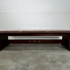 『HIDA』飛騨産業 ベンチシート ベンチチェア ダイニングチェア 食卓チェア リビングチェア ベンチ チェア 椅子 イス RWben7の画像