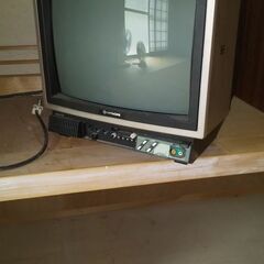 【ジャンク品】ブラウン管テレビ　日立　C15-B30
