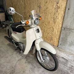 美車スーパーカブ110 JA44　走行1691㎞　錆、転倒なし　...