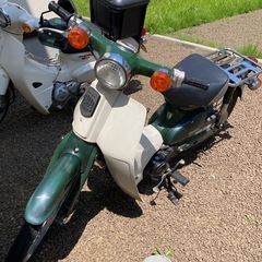スーパーカブ50(AA01)Fiモデル 走行距離60500km ...