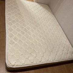 【!!急募!!】マットレス引き取ってください！