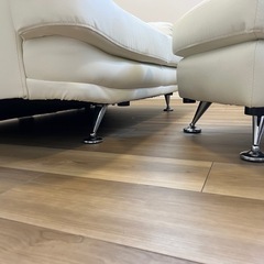 【取引者決定済み】オットマン付きの画像
