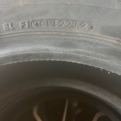 215/60R16,2019年,4本  の画像