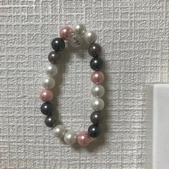 パールビーズブレスレット