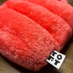 TOFTもこもこバッグ中古ピンクの画像