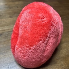 TOFTもこもこバッグ中古ピンクの画像